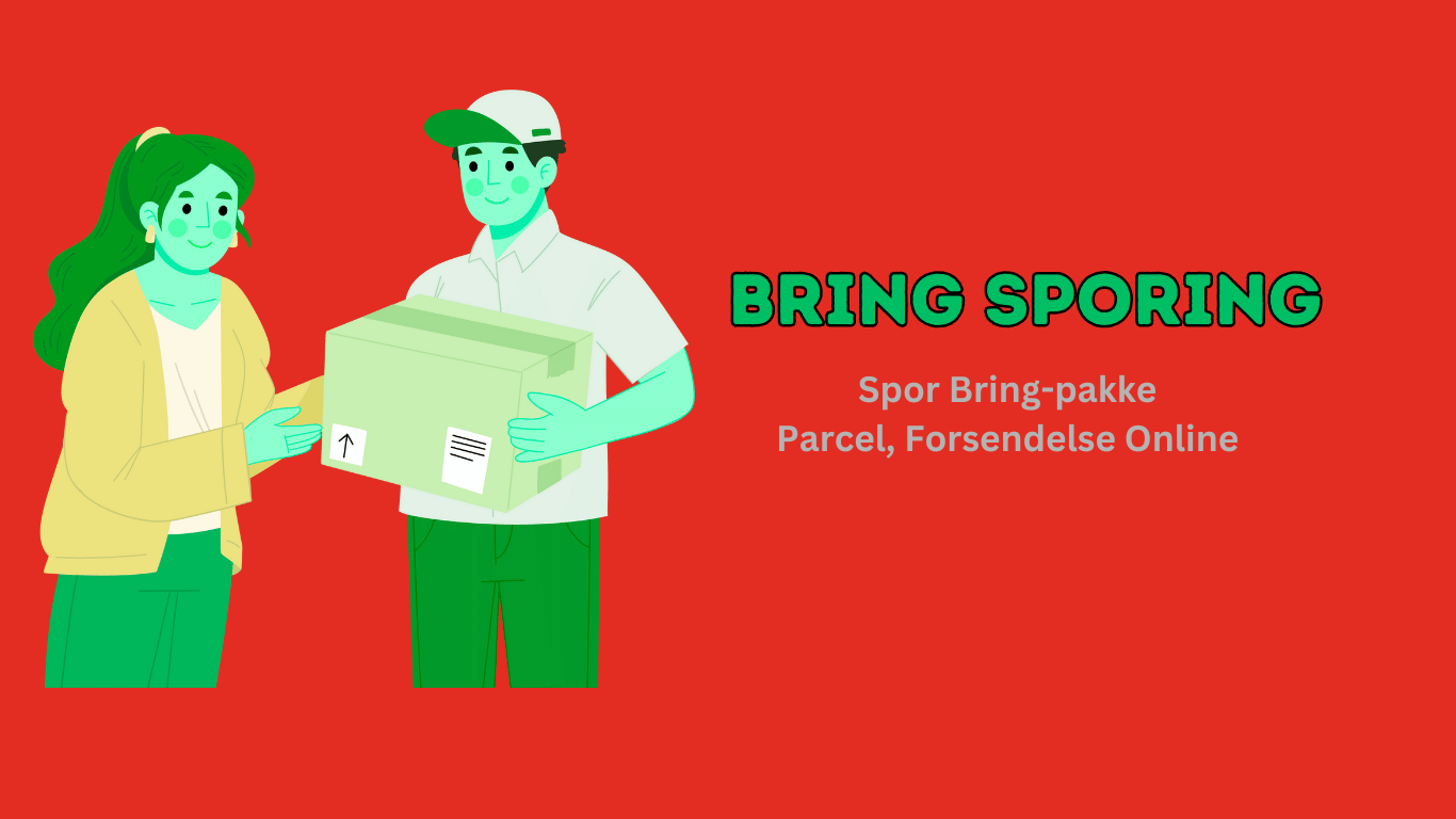 Bring Sporing - Spor Bring-pakke, Parcel, Forsendelse Online