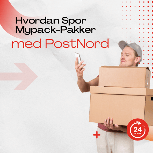 Hvordan Spor Mypack-Pakker med PostNord