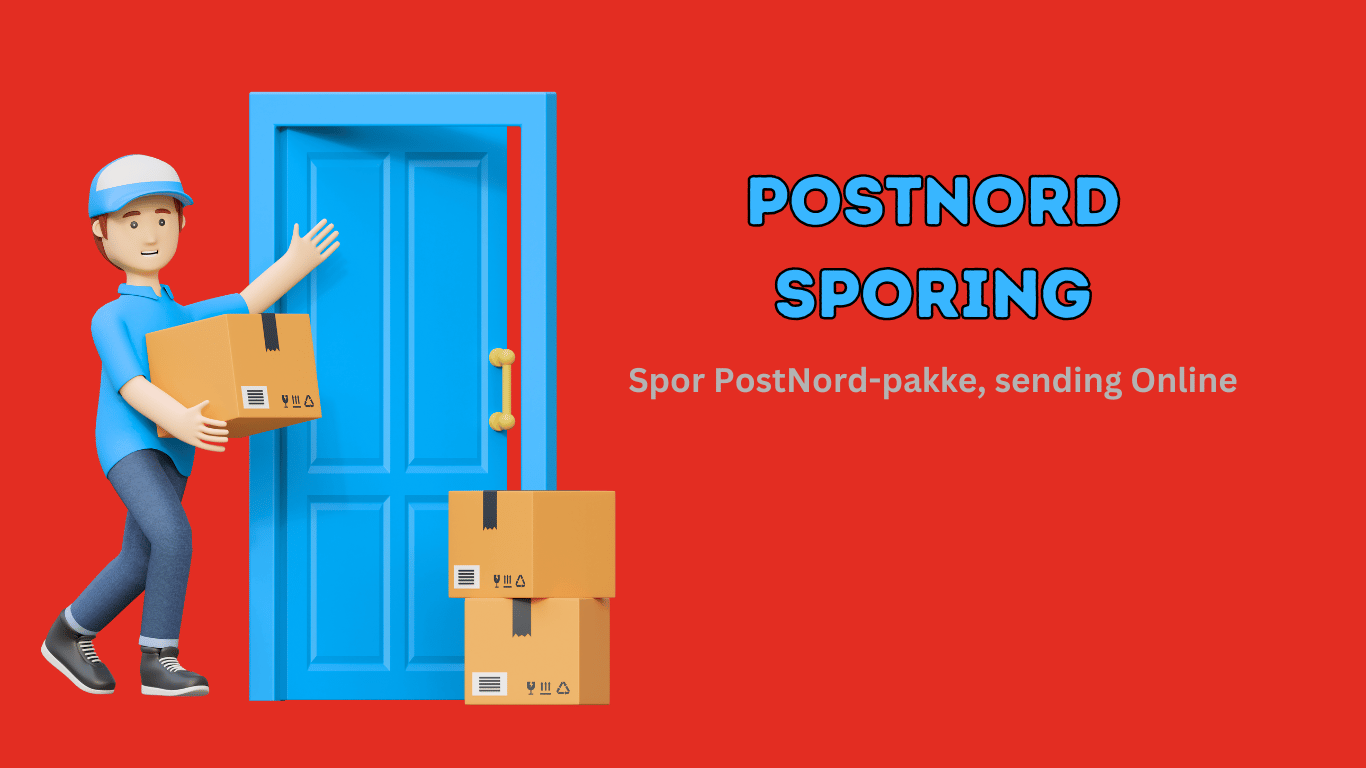 PostNord Sporing - Spor PostNord-pakke, sending Online